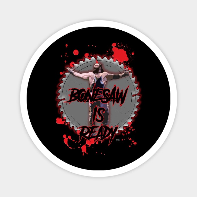 Bonesaw Magnet by E5150Designs